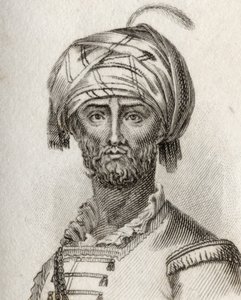 Hyder-Ali  by J.W. Cook