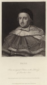 Sör Matthew Hale by J.W. Cook