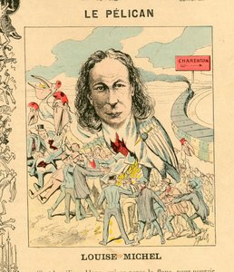 Menagerie Republicaine Üçüncü Cumhuriyet'in ana karakterlerinin mizahi galerisi, numara 33, Satirique en Couleurs by J. (1847 1892) Blass