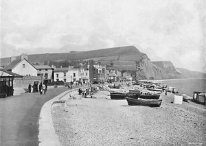 Sidmouth, c1896 by J. A. Bellinger