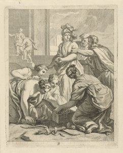 Aşil ve Lycomedes