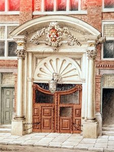 Londra Şehri Addle Caddesi