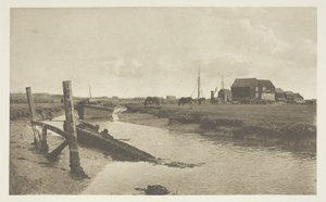 Bir Gelgit Nehri, Doğu Kıyısı by J. B. B. Wellington