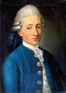Genç Bir Adamın Portresi Wolfgang Amadeus Mozart, 1772
