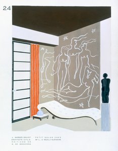 Küçük Salon by J. Barbier Bouvet