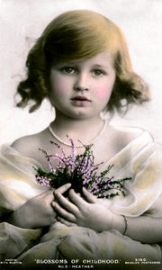 Çocukluk Çiçekleri No.3: Heather, 20. yüzyılın başları.