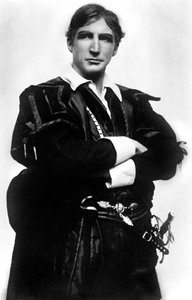 Jerrold Robertshaw 1866-1941, İngiliz aktör, 20. yüzyılın başlarında.