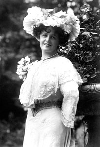 Marie Studholme 1875-1930, İngiliz aktris, 1900