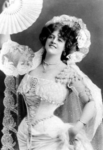 Marie Studholme 1875-1930, İngiliz aktris, 1904.