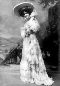 Marie Studholme 1875-1930, İngiliz aktris, 1904.