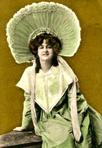 Marie Studholme 1875-1930, İngiliz aktris, 20. yüzyılın başlarında. by J Beagles and Co.