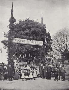Corby Pole Fuarı, Ücretli Kapı by J. Benjamin Stone