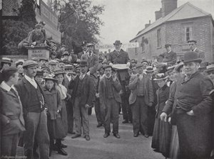Corby Pole Fair, Başkan, Charter ile by J. Benjamin Stone