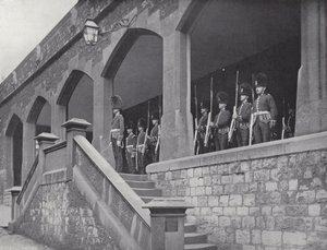 Kule Kapılarını Kilitlemek, Anahtarları Selamlamak by J. Benjamin Stone