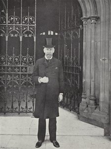 Sir Howard Vincent, KCMG by J. Benjamin Stone
