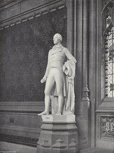 Pitt Heykeli by J. Benjamin Stone