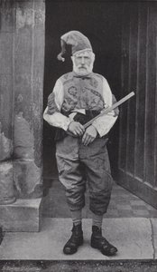 Korna Dansı, Abbots Bromley, Aptal ve Robin Hood by J. Benjamin Stone