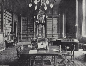The Library of the House of Lords  by J. Benjamin Stone