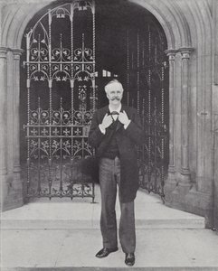 Doğru Hz. Arthur J. Balfour by J. Benjamin Stone