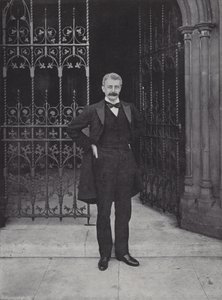 Doğru Hz. George Wyndham by J. Benjamin Stone
