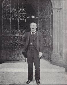 Doğru Hz. Herbert Gladstone by J. Benjamin Stone