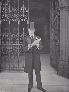 Doğru Hz. Joseph Chamberlain by J. Benjamin Stone