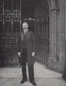 Doğru Hz. Sir A. Acland Hood, Bart by J. Benjamin Stone