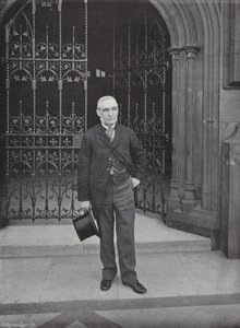 Doğru Hz. Sir Henry H. Fowler by J. Benjamin Stone