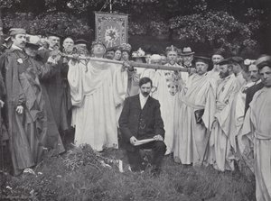 Galli Eisteddfod, Barış mı? by J. Benjamin Stone