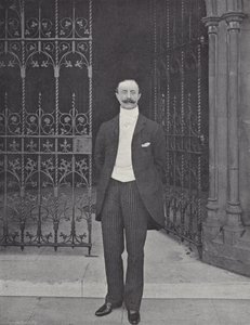 Vikont Althorp by J. Benjamin Stone