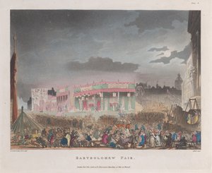 Bartholomew Fuarı, 1 Şubat 1808., 1 Şubat 1808. by J. Bluck