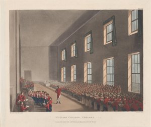 Askeri Kolej, Chelsea, 1 Ocak 1810., 1 Ocak 1810.