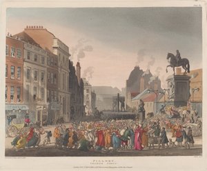 Pillory, Charing Cross, 1 Nisan 1809., 1 Nisan 1809.