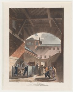 Su Motoru, Coldbath Fields Hapishanesi, 1808., 1808.