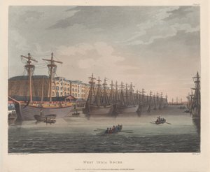 Batı Hindistan Rıhtımları, 1 Ocak 1810., 1 Ocak 1810.