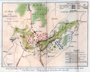 Waterloo Savaşı, 1815 1816. by J Booth