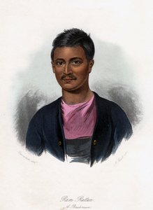 Ram Ruttun. Bir Brahman, c1840. by J. Bull
