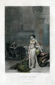Kleopatra ve Sezar Anthony ve Kleopatra, 19. yüzyıl