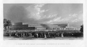 Büyük Sergi, Hyde Park, Londra, 1851.