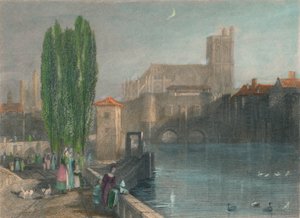 Troyes, c1833, 19. yüzyılın ortaları.