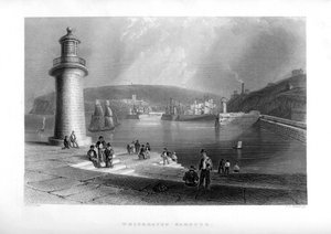 Whitehaven Limanı, Cumbria, 1886.