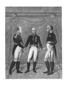 Kutsal İttifak, 1815 by J. C. Bock