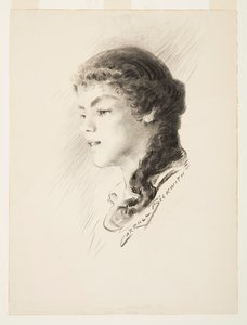 Portre, muhtemelen Elizabeth Vail