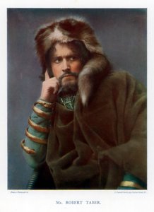 Robert Taber, oyuncu, 1901. by J Caswall Smith