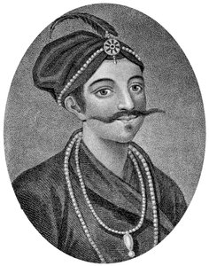 Mançu Tartar ırkının bir Çinli prensi, 1801.