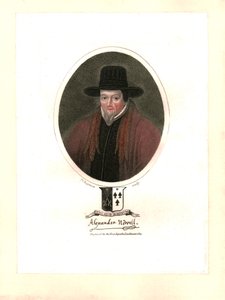 Alexander Nowell, 1819. by J. Chapman