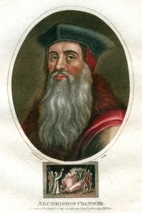 Başpiskopos Cranmer, 1816. by J. Chapman