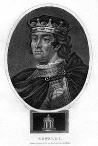 İngiltere Kralı I. Edward, 1804. by J. Chapman