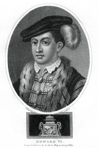 Edward VI, İngiltere Kralı, 1804. by J. Chapman