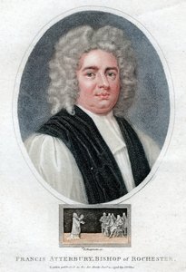 Francis Atterbury, İngiliz edebiyatçı, politikacı ve piskopos, 1798. by J. Chapman